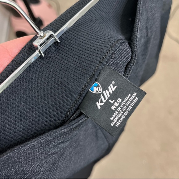 Kuhl NWT Women’s Weekendr Tight Charcoal Grey size Large  Regular - Picture 7 of 10